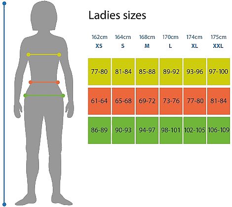 ladies-size-chart