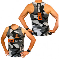 100% Tri - Premium Tech Run Vest