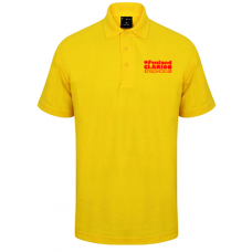 Fenland Clarion Polo Shirt Yellow