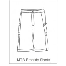 Sleaford Wheelers Freeride/BMX Shorts