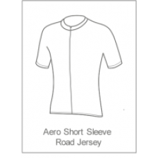 Bourne Wheelers - Childrens Aero Jersey Short Sleeve