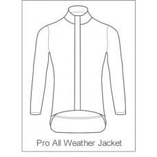 Team Trident Pro All Weather Jacket Long Sleeve