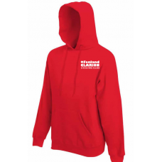 Fenland Clarion Children's Hoody Red