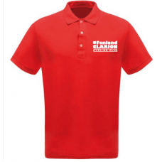 Fenland Clarion Polo Shirt Red