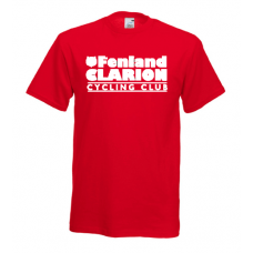 Fenland Clarion T Shirt Red