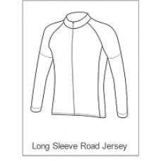 Sleaford Wheelers Childrens Summer Jersey Long Sleeve