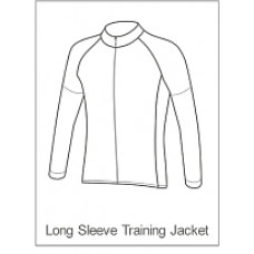 Sleaford Wheelers Training Jacket Long Sleeve