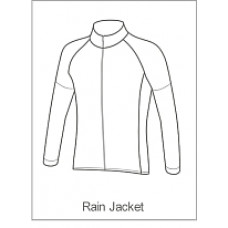 Lincoln Tri Childrens Rain Jacket Long Sleeve