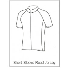 Bourne Wheelers Childrens Summer Jersey Short Sleeve