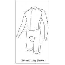 Lincoln Tri Childrens Skinsuit Long Sleeve