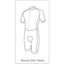 Bourne Wheelers Skinsuit Short Sleeve