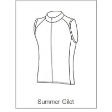 Sleaford Wheelers Childrens Summer Gilet