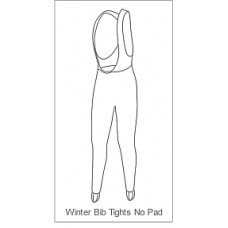 VC Lincoln Childrens Winter Bibtights (no pad)