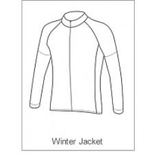 Sleaford Wheelers Childrens Winter Jacket Long Sleeve